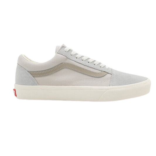 Vans Old Skool Unisex Sneaker Grau – Klassiker aus Leder & Canvas
