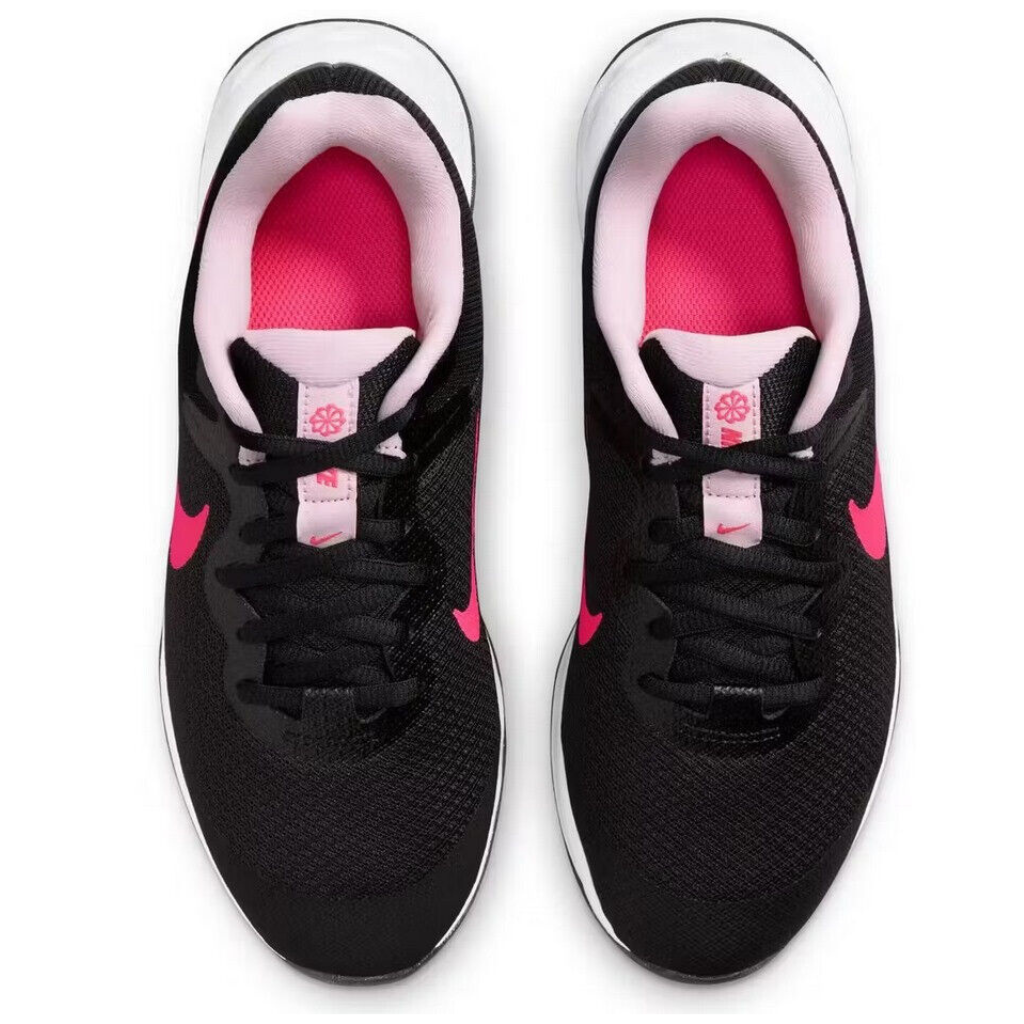 Nike Kids Revolution 6 NN (GS) – Schwarze Sneaker für Sport & Laufen