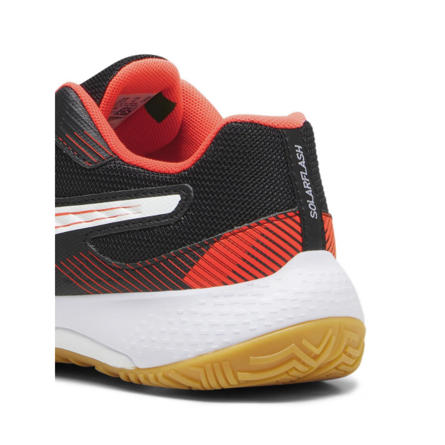 PUMA Solarflash JR II – Leichte & bequeme Hallenschuhe für Kinder Atmungsaktiv & rutschfest