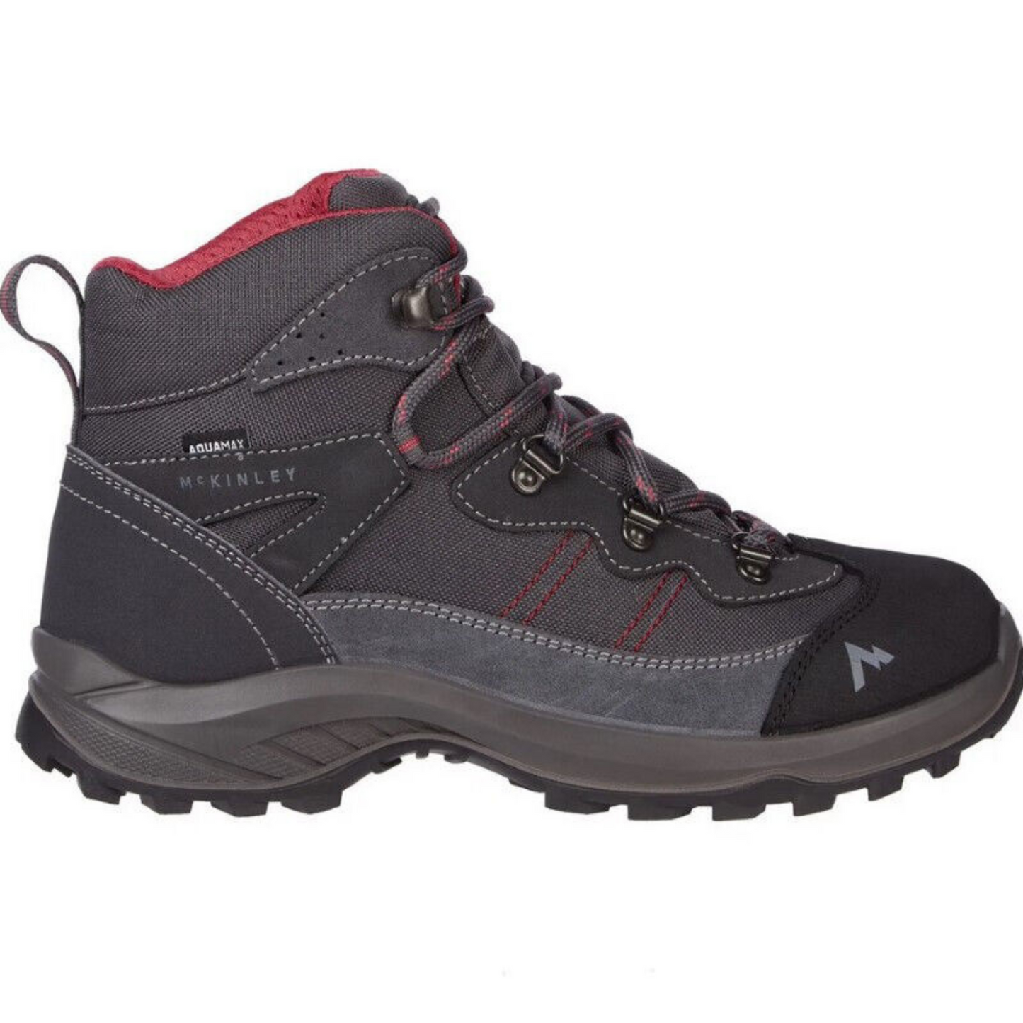 McKINLEY Damen Wanderstiefel MESSINA MID AQX – Wasserdicht Outdoor & Trekking