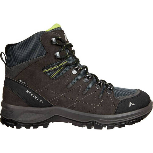 McKINLEY Unisex 40 Trekkingstiefel Avoca Mid AQX Outdoor Wanderschuhe Stiefel