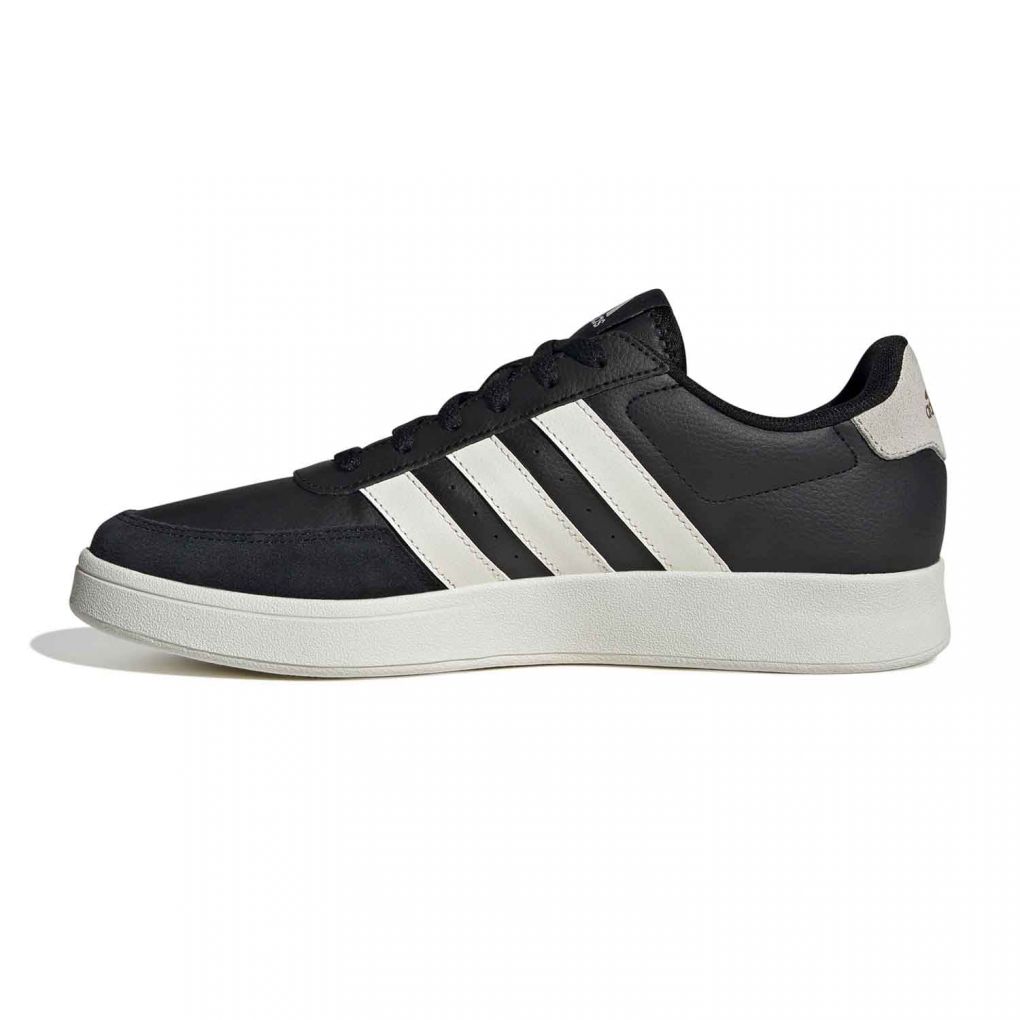 adidas Herren Sneaker Gr 44 2/3 Breaknet 2.0 IH4739 Schwarz Weiß Neu Schuhe
