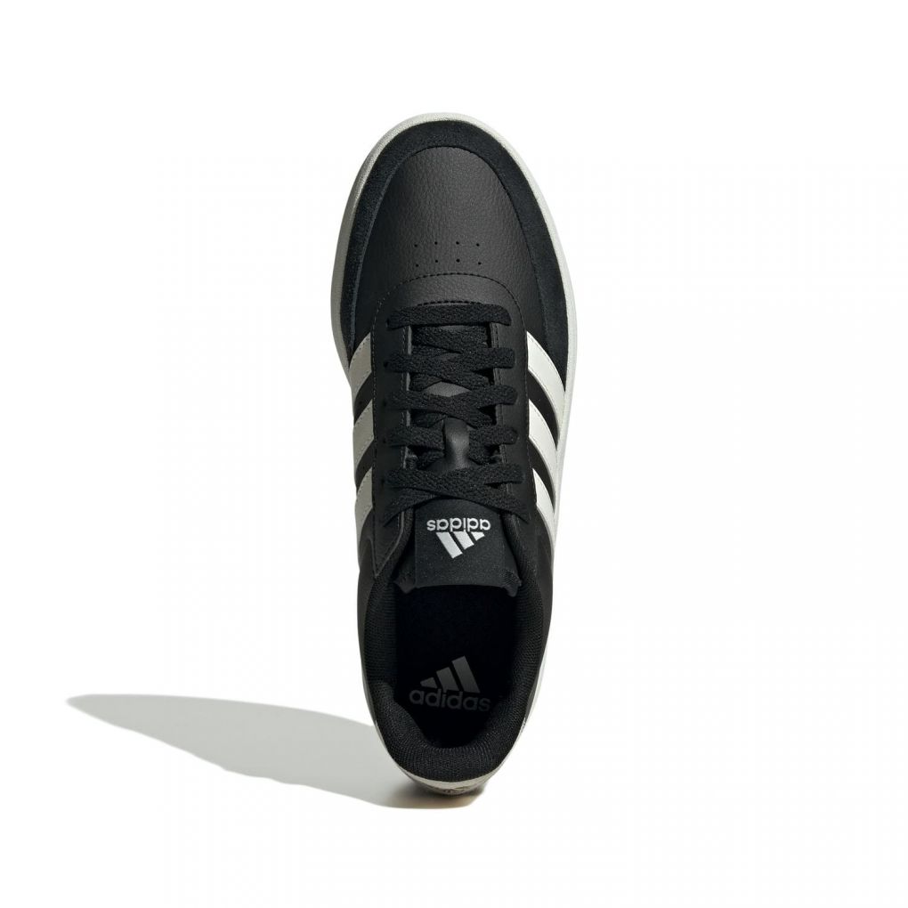 adidas Herren Sneaker Gr 44 2/3 Breaknet 2.0 IH4739 Schwarz Weiß Neu Schuhe
