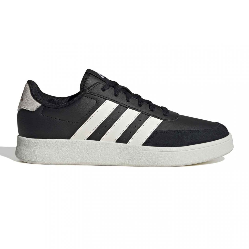 adidas Herren Sneaker Gr 44 2/3 Breaknet 2.0 IH4739 Schwarz Weiß Neu Schuhe