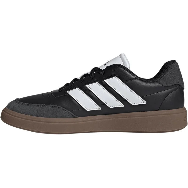 adidas Herren Sneaker Courtblock JQ8214 Schwarz Braun Neu