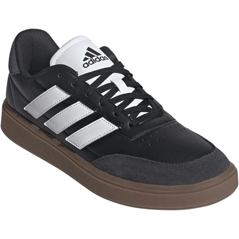 adidas Herren Sneaker Courtblock JQ8214 Schwarz Braun Neu