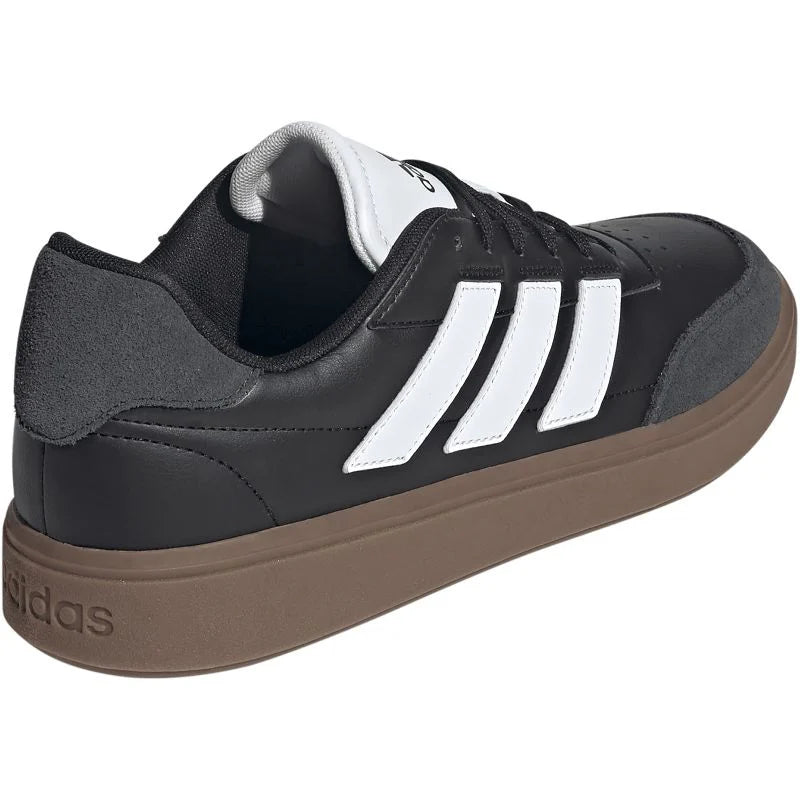 adidas Herren Sneaker Courtblock JQ8214 Schwarz Braun Neu