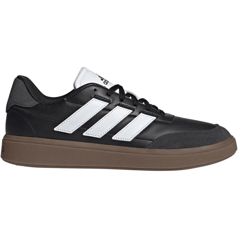 adidas Herren Sneaker Courtblock JQ8214 Schwarz Braun Neu