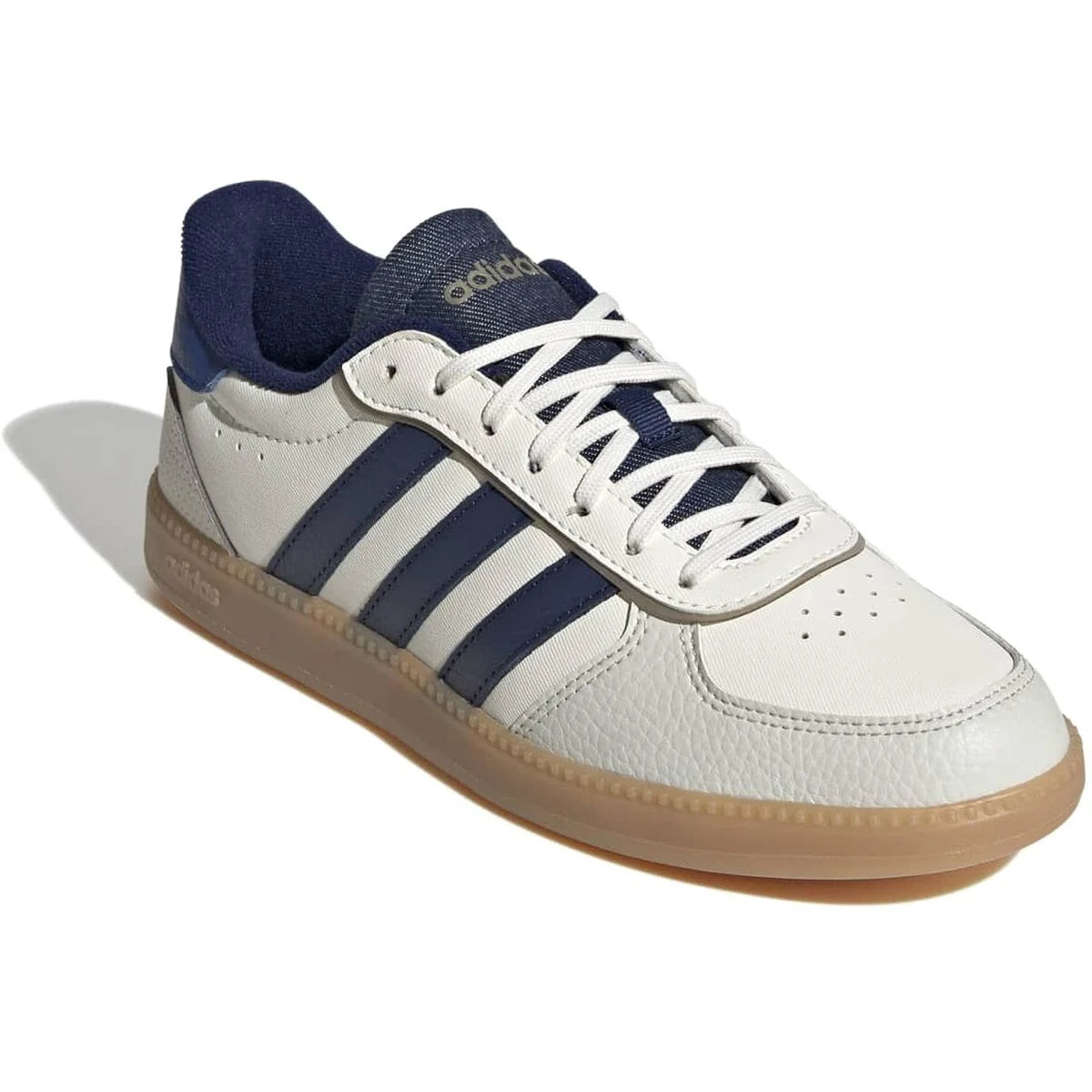 adidas Damen Sneaker Breaknet Sleek JR9529 Grau Blau Neu Schuhe