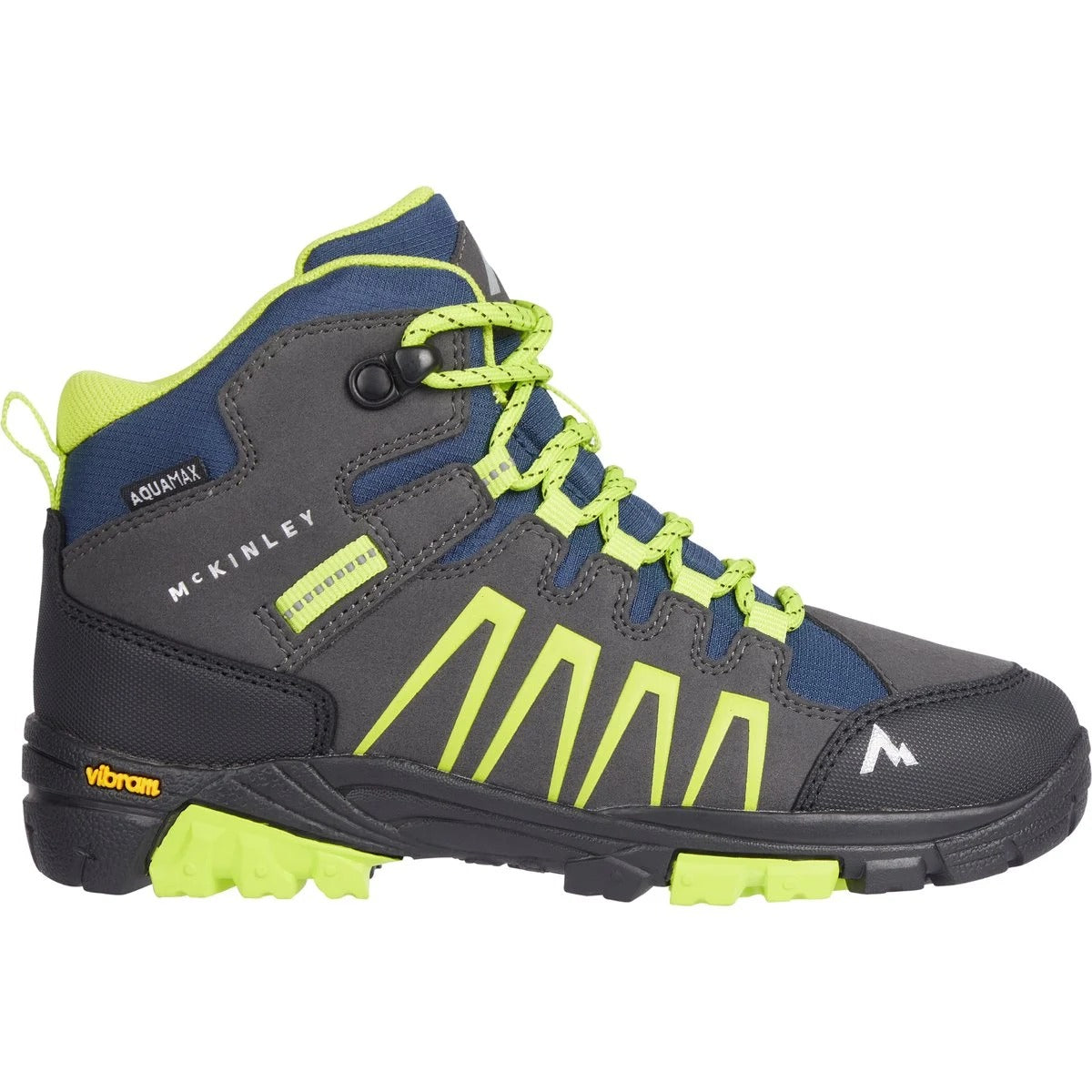 McKINLEY Denali Mid AQX Kinder Wanderschuhe Gr 35-39 Trekkingstiefel Neu OVP