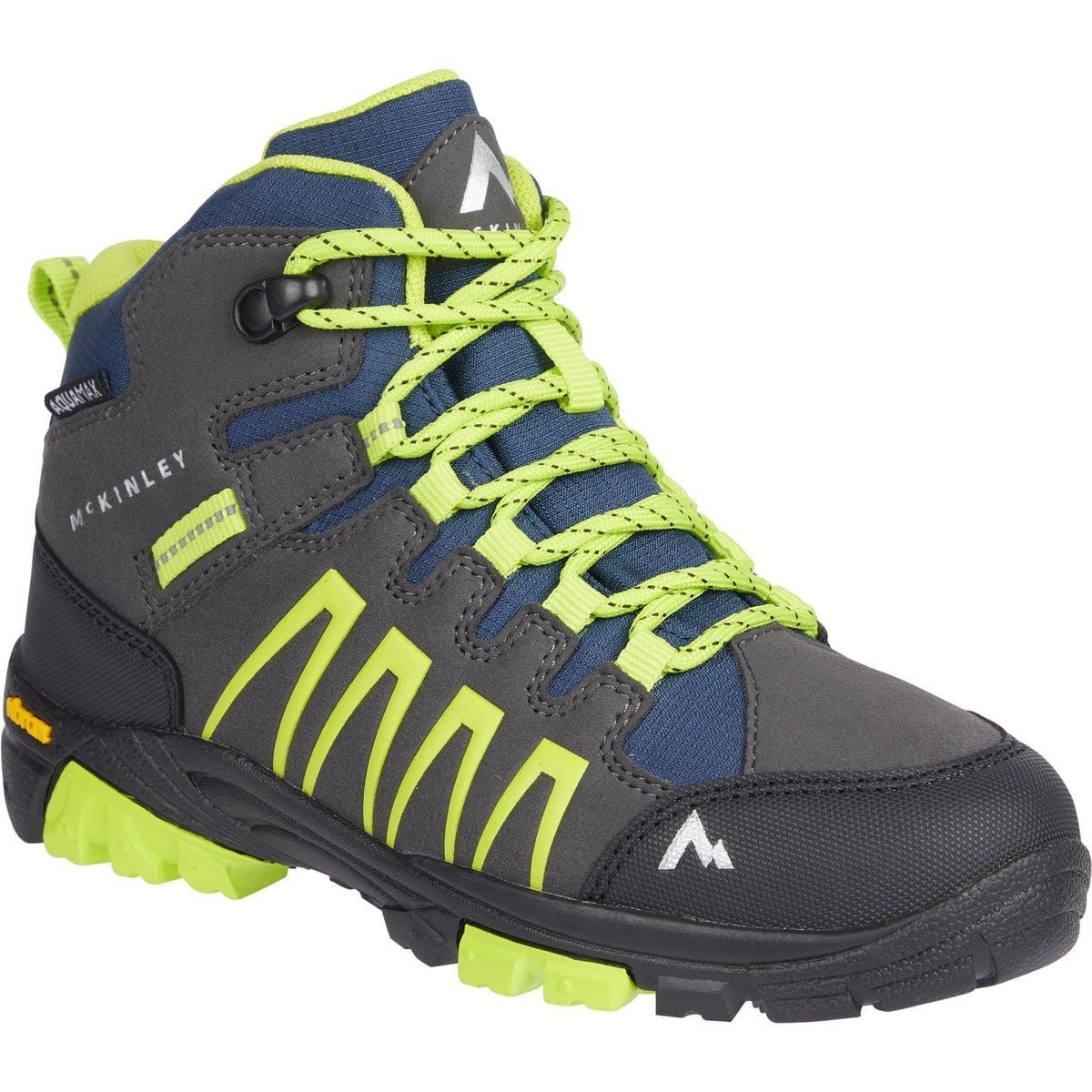 McKINLEY Denali Mid AQX Kinder Wanderschuhe Gr 35-39 Trekkingstiefel Neu OVP