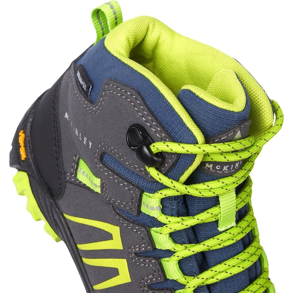 McKINLEY Denali Mid AQX Kinder Wanderschuhe Gr 35-39 Trekkingstiefel Neu OVP