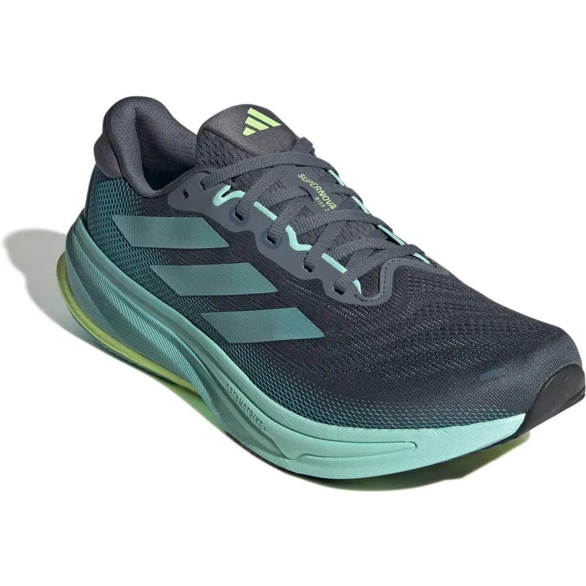 adidas Herren Laufschuhe Supernova Rise 2 M JQ7701 Grau Blau Gr 39 1/3 - 41 1/3