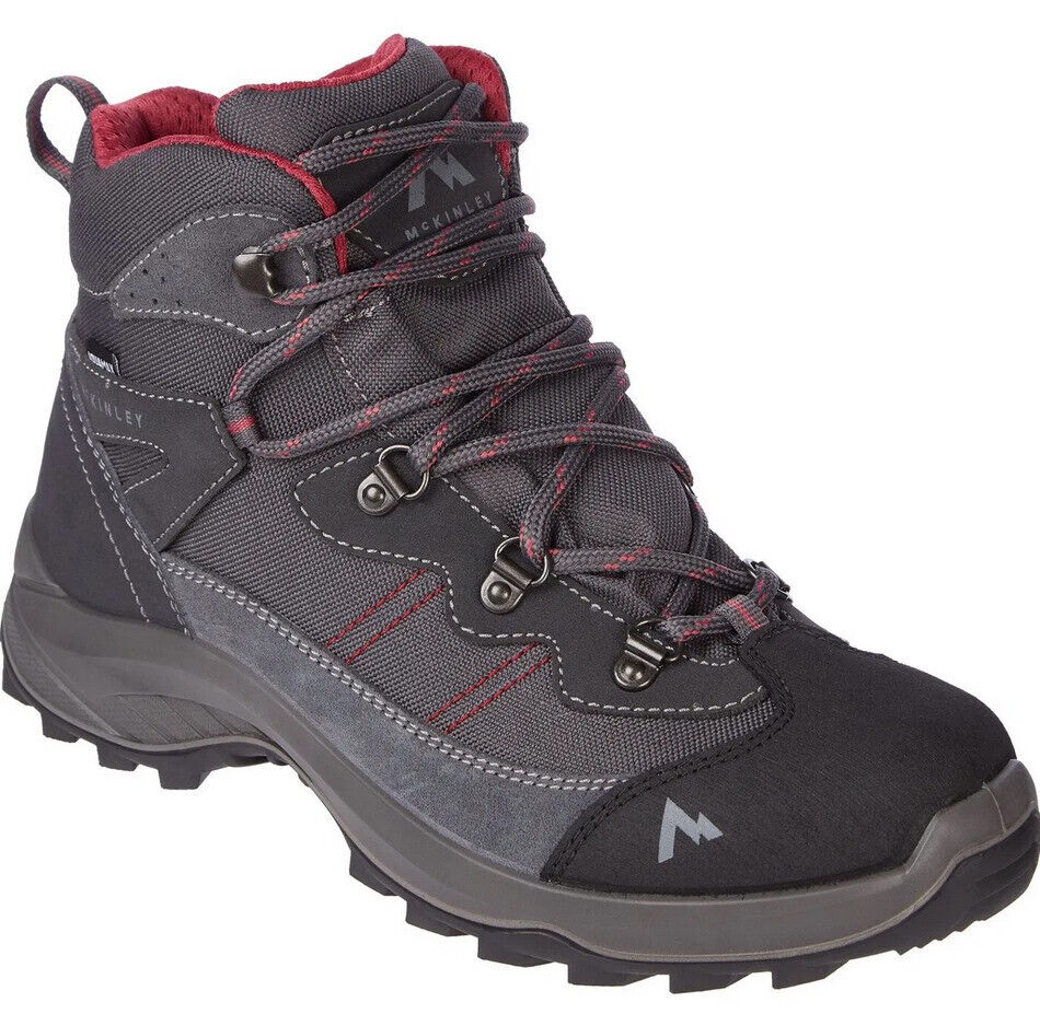 McKINLEY Damen Wanderstiefel MESSINA MID AQX – Wasserdicht Outdoor & Trekking