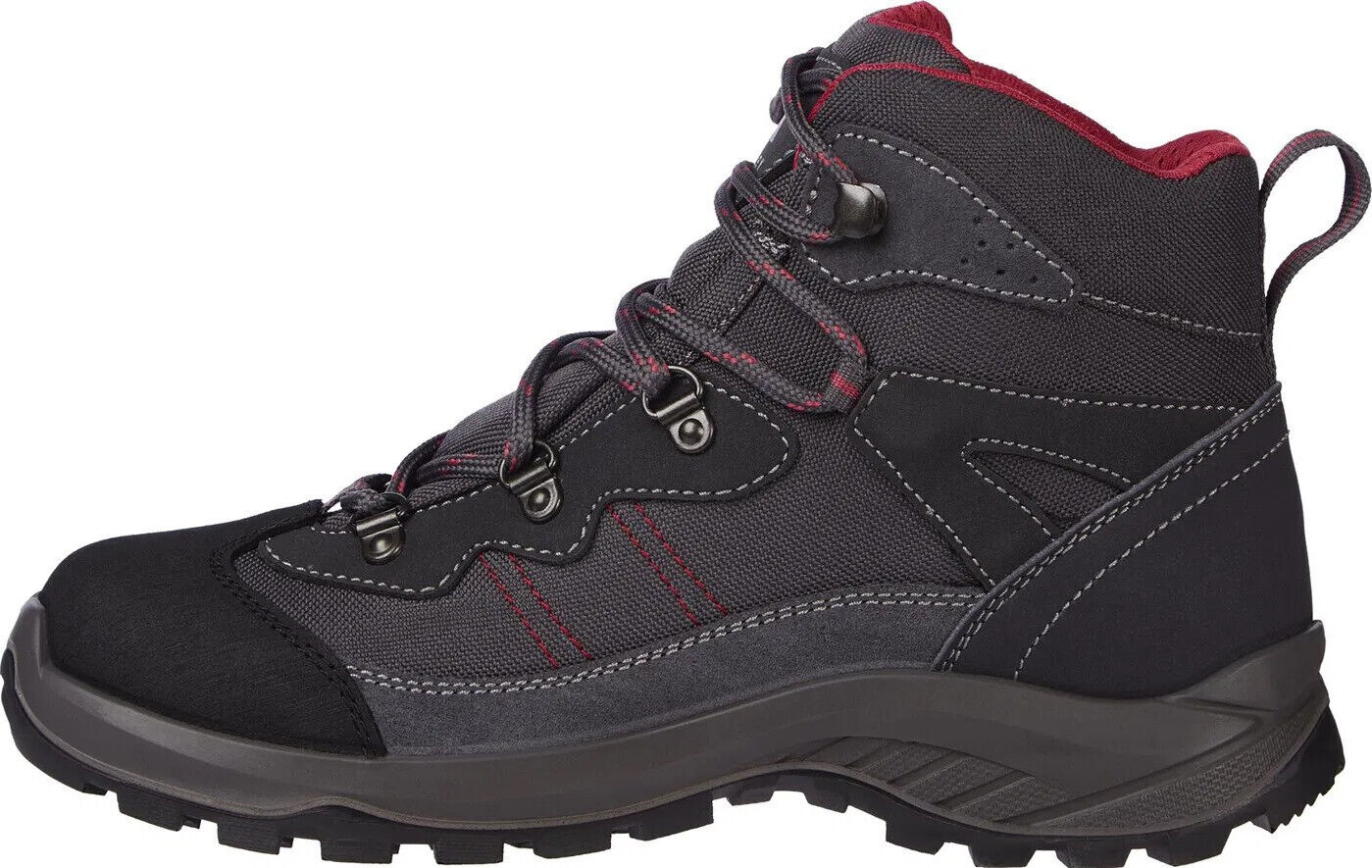 McKINLEY Damen Wanderstiefel MESSINA MID AQX – Wasserdicht Outdoor & Trekking