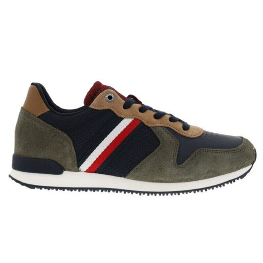Tommy Hilfiger Herren Sneaker Runner Lo Color Mix Größe 46