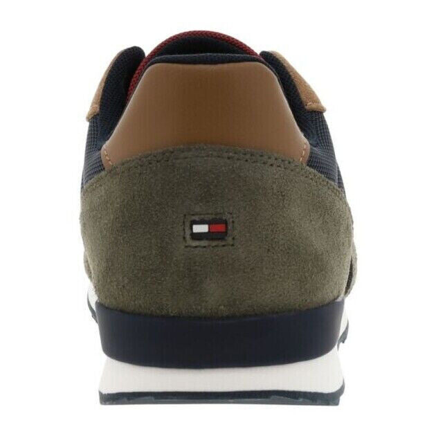 Tommy Hilfiger Herren Sneaker Runner Lo Color Mix Größe 46