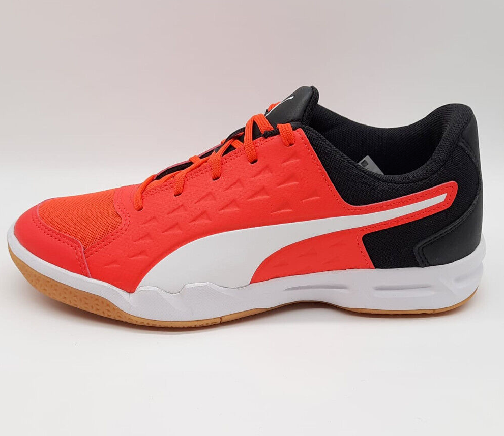 Puma Auriz XT Kinder Hallenschuhe – Unisex Fußballschuhe Indoor Größe 37 & 38