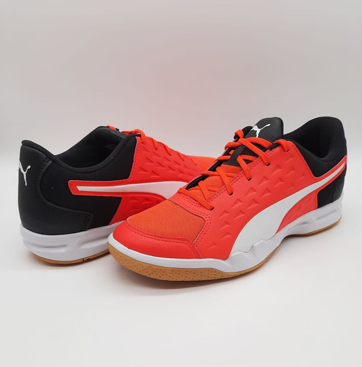 Puma Auriz XT Kinder Hallenschuhe – Unisex Fußballschuhe Indoor Größe 37 & 38