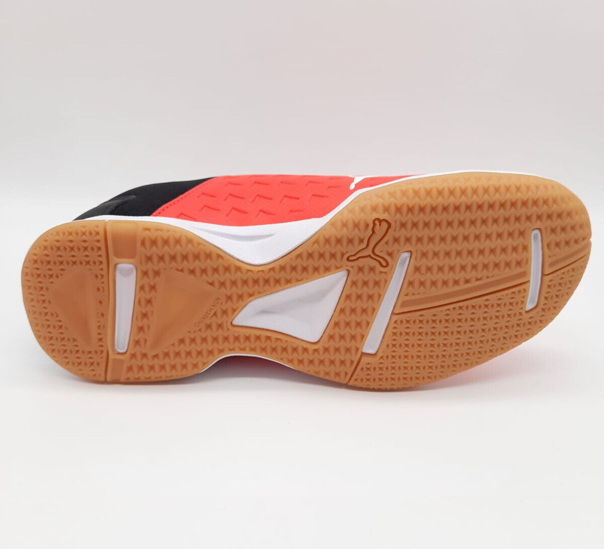 Puma Auriz XT Kinder Hallenschuhe – Unisex Fußballschuhe Indoor Größe 37 & 38